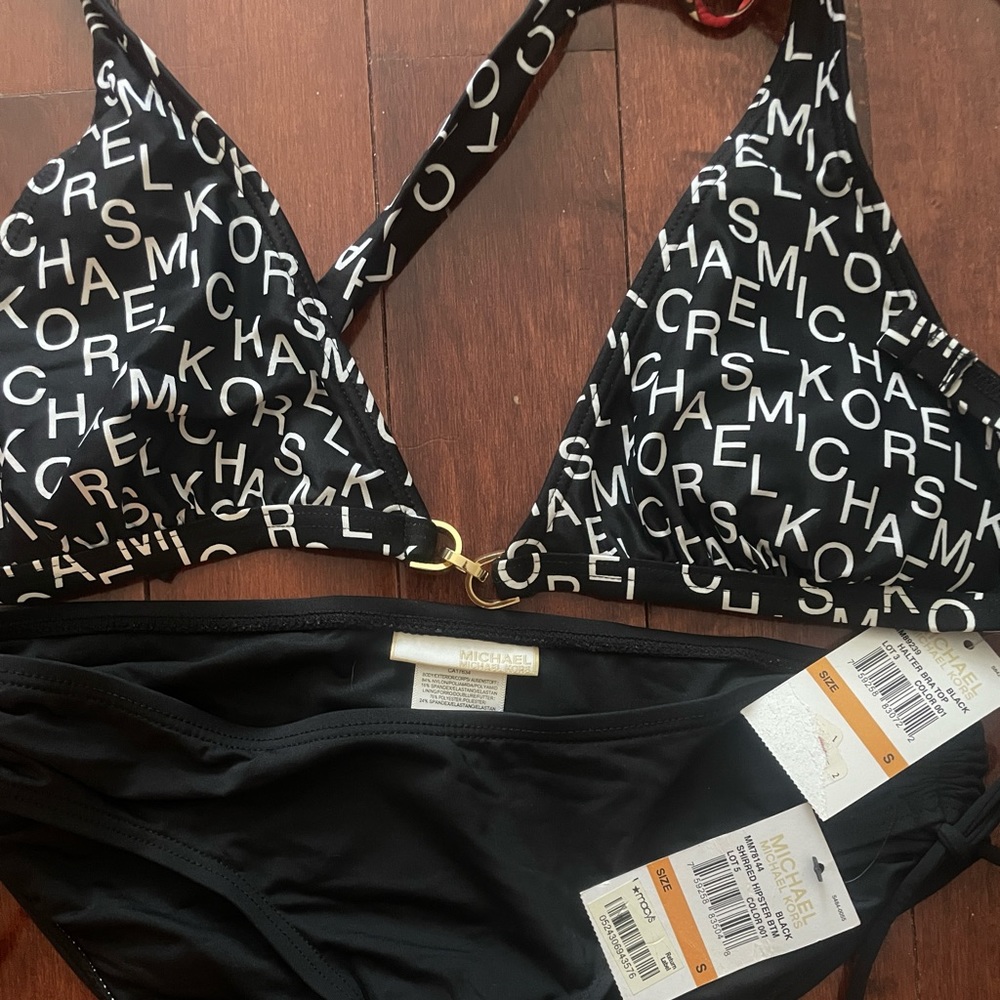 Michael Kors bikini size small brand new with tags